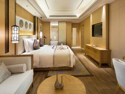 suite 1 - hotel wyndham grand plaza royale wenchang - wenchang, china