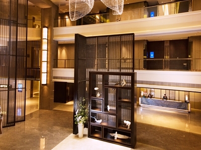 lobby 1 - hotel hilton zhoushan - zhoushan, china