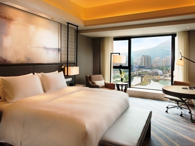 bedroom - hotel hilton zhoushan - zhoushan, china