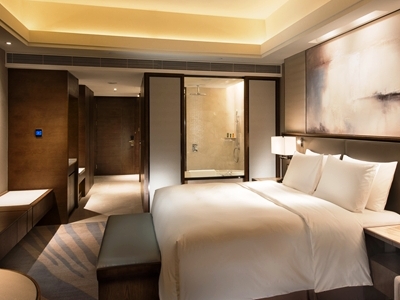 bedroom 1 - hotel hilton zhoushan - zhoushan, china