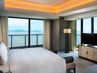 bedroom 5 - hotel hilton zhoushan - zhoushan, china