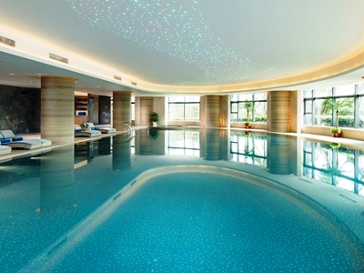 indoor pool - hotel hilton zhoushan - zhoushan, china