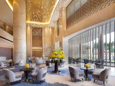 lobby 1 - hotel ramada plaza by wyndham fuxian lake - yuxi, china