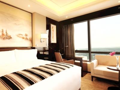 bedroom - hotel doubletree by hilton anhui-suzhou - suzhou-anhui, china