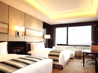 bedroom 2 - hotel doubletree by hilton anhui-suzhou - suzhou-anhui, china