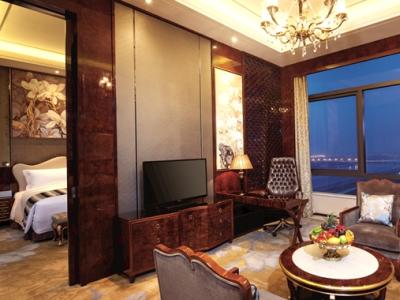 bedroom 3 - hotel doubletree by hilton anhui-suzhou - suzhou-anhui, china