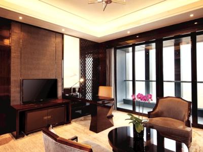 bedroom 4 - hotel doubletree by hilton anhui-suzhou - suzhou-anhui, china