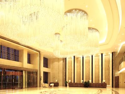 lobby - hotel doubletree by hilton anhui-suzhou - suzhou-anhui, china