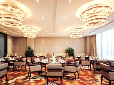 restaurant - hotel doubletree by hilton anhui-suzhou - suzhou-anhui, china