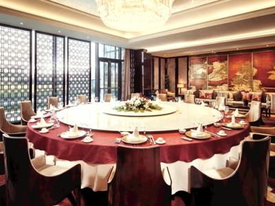 restaurant 1 - hotel doubletree by hilton anhui-suzhou - suzhou-anhui, china