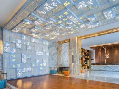 lobby - hotel hilton garden inn qidong - qidong, china