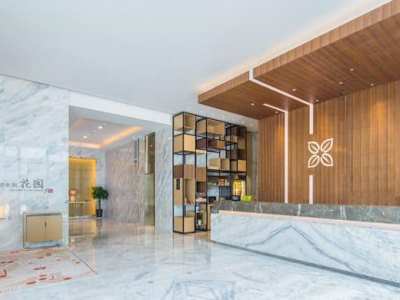 lobby 1 - hotel hilton garden inn qidong - qidong, china