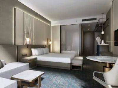 bedroom - hotel doubletree by hilton qidong - qidong, china