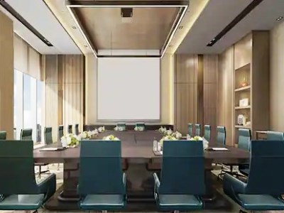 conference room - hotel doubletree by hilton qidong - qidong, china