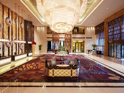 lobby - hotel wanda realm ningde - ningde, china