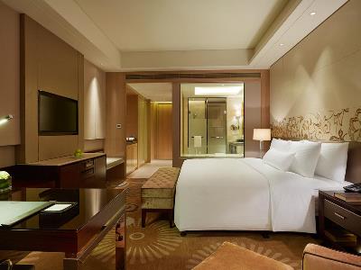 bedroom 1 - hotel wanda realm ningde - ningde, china