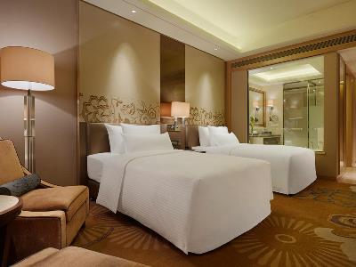 bedroom 2 - hotel wanda realm ningde - ningde, china
