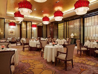 restaurant 1 - hotel wanda realm ningde - ningde, china
