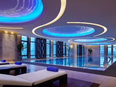 indoor pool - hotel wanda realm ningde - ningde, china