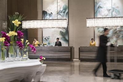 lobby - hotel doubletree by hilton hotel shiyan - shiyan, china