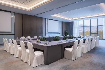 conference room - hotel doubletree by hilton hotel shiyan - shiyan, china