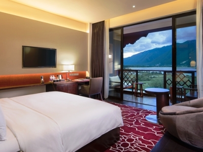 bedroom 3 - hotel hilton linzhi resort - linzhi, china