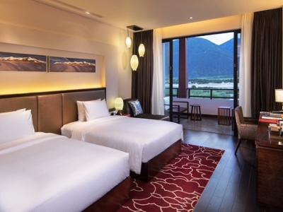 bedroom 6 - hotel hilton linzhi resort - linzhi, china