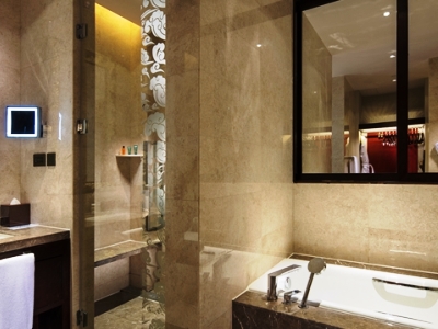 bathroom 1 - hotel hilton linzhi resort - linzhi, china