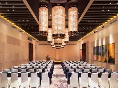 conference room - hotel hilton linzhi resort - linzhi, china