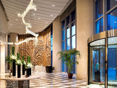 lobby - hotel sofitel lianyungang suning - lianyungang, china