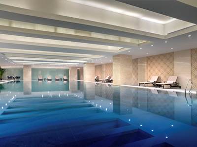 indoor pool - hotel sofitel lianyungang suning - lianyungang, china