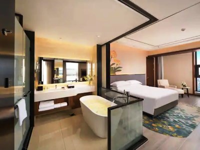 suite 1 - hotel hilton garden inn anshan - anshan, china