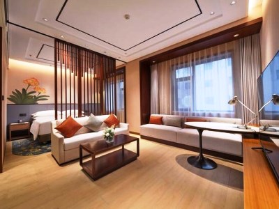 suite 2 - hotel hilton garden inn anshan - anshan, china