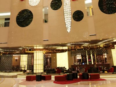lobby - hotel pullman linyi lushang - linyi, china