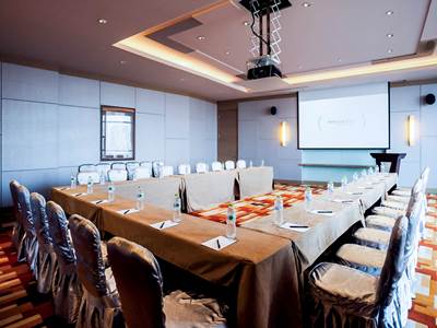 conference room - hotel pullman linyi lushang - linyi, china
