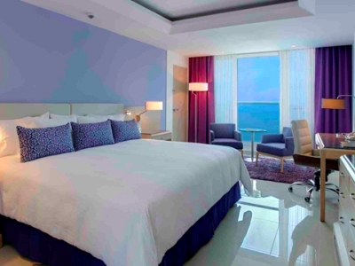 bedroom 1 - hotel hilton cartagena - cartagena, colombia