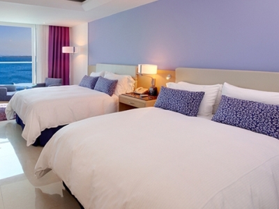 bedroom 3 - hotel hilton cartagena - cartagena, colombia