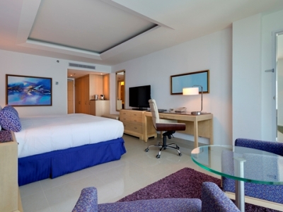 bedroom 4 - hotel hilton cartagena - cartagena, colombia