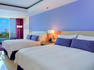 bedroom 5 - hotel hilton cartagena - cartagena, colombia