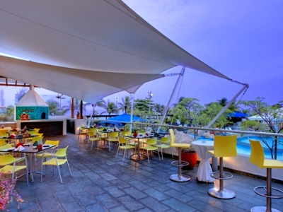 restaurant - hotel hilton cartagena - cartagena, colombia