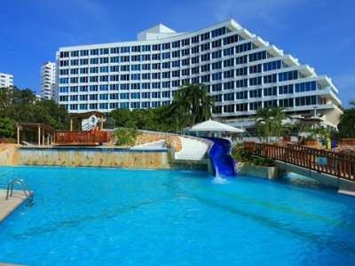 outdoor pool - hotel hilton cartagena - cartagena, colombia
