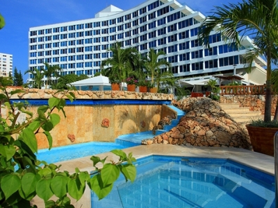outdoor pool 1 - hotel hilton cartagena - cartagena, colombia