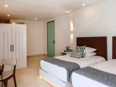 bedroom - hotel nacar hotel cartagena, curio collection - cartagena, colombia