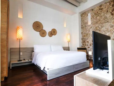 suite - hotel nacar hotel cartagena, curio collection - cartagena, colombia