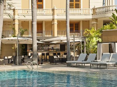 outdoor pool - hotel sofitel legend santa clara - cartagena, colombia