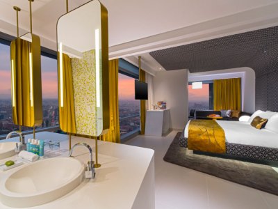 bedroom - hotel w bogota - bogota, colombia