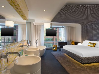 bedroom 3 - hotel w bogota - bogota, colombia