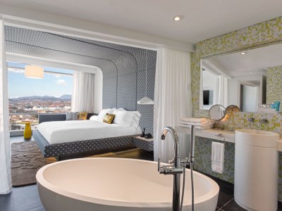 bedroom 4 - hotel w bogota - bogota, colombia