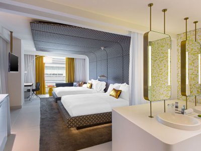 bedroom 5 - hotel w bogota - bogota, colombia
