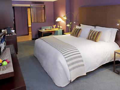 bedroom - hotel sofitel bogota victoria regia - bogota, colombia
